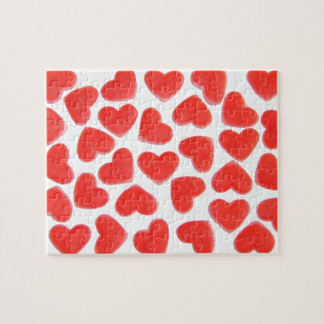 Puzzle Sweet Hearts (Horizontal)