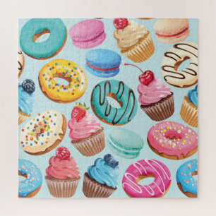 Puzzle Sweet Sweet Sweets : Motif de Delight.