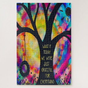 Puzzle Swing Arbre gracieux pour tout Citer amusant