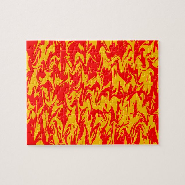 Puzzle Swirl (Horizontal)