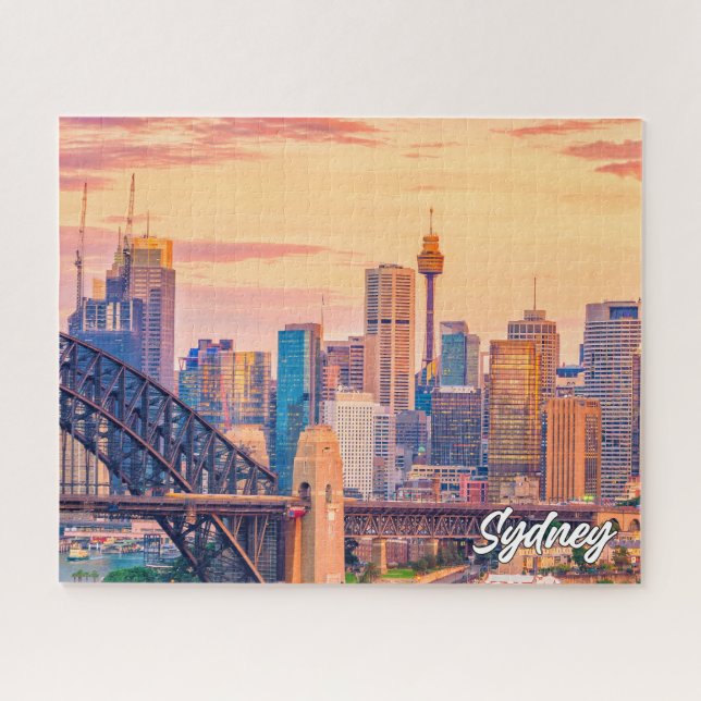 Puzzle Sydney, Australie, Nouvelle-Galles du Sud (Horizontal)