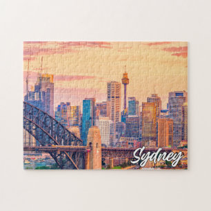 Puzzle Sydney, Australie, Nouvelle-Galles du Sud