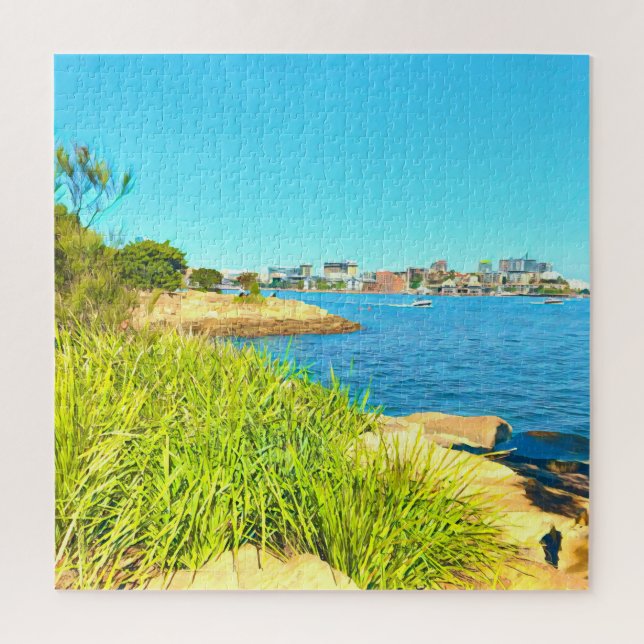 Puzzle Sydney Barangaroo Voyage pittoresque (Vertical)