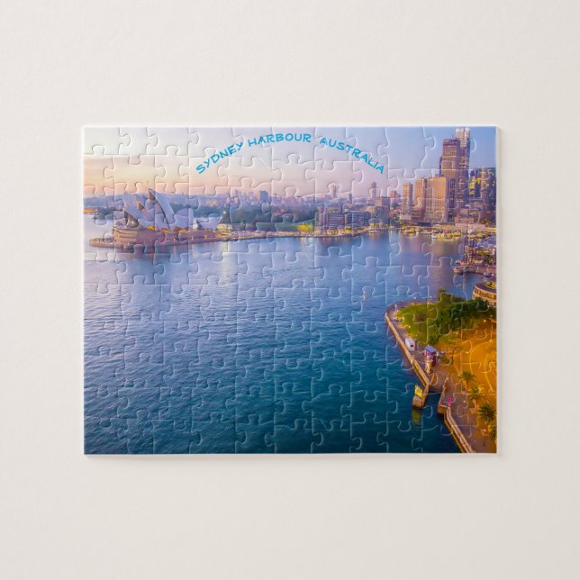 Puzzle Sydney Harbour Australie (Horizontal)