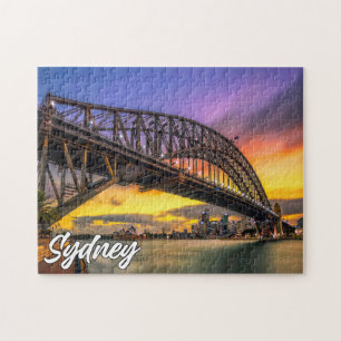 Puzzle Sydney Harbour Bridge, Sydney, Australie