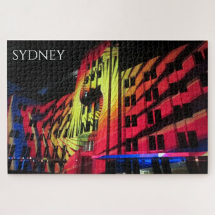 Puzzle sydney mca vibrant