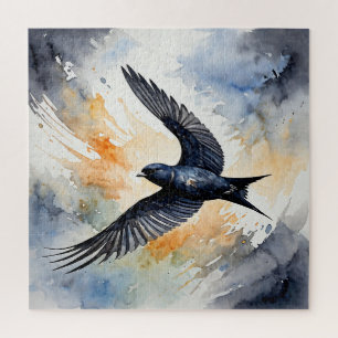 Puzzle Symbiotique Sky Dancer : Graceful Swift BIrd
