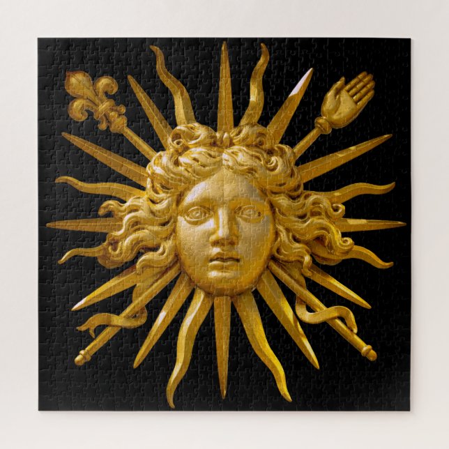 Puzzle Symbole de Louis XIV le Roi Soleil (Vertical)