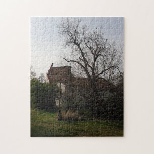 Puzzle Symbole du village vista des années 1950