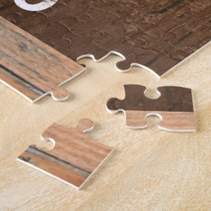 Puzzle Symbole personnalisé Irish Pub Old Keg