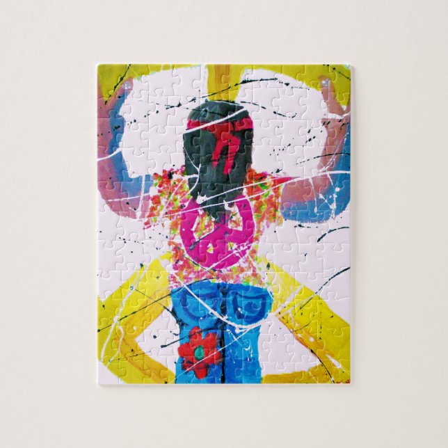 Puzzle SYMBOLE super DE LA PAIX Hippie (Vertical)