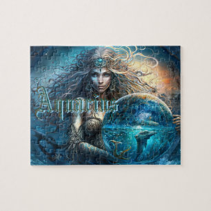 Puzzle SYMBOLE Zodiaque Aquarius