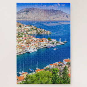 Puzzle Symi Greece