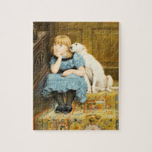 Puzzle Sympathie de Briton Riviere