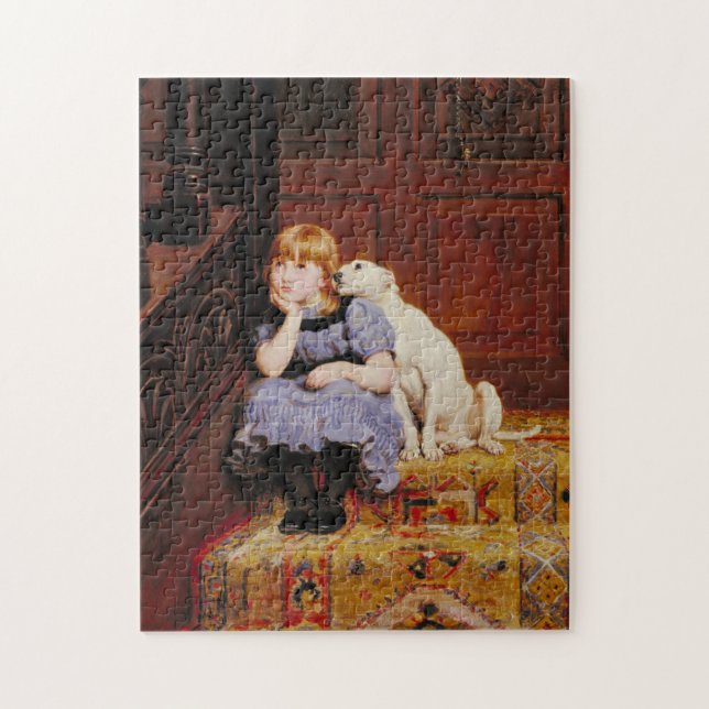 Puzzle Sympathie (par Briton Riviere) (Vertical)