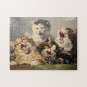 Puzzle Symphonie de Kitten par Julius Adam II