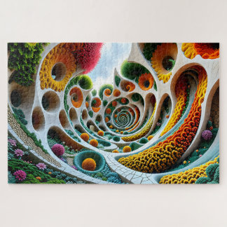 Puzzle Symphonie des formes et des couleurs