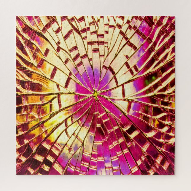 Puzzle Symphonie en verre brisé (Vertical)