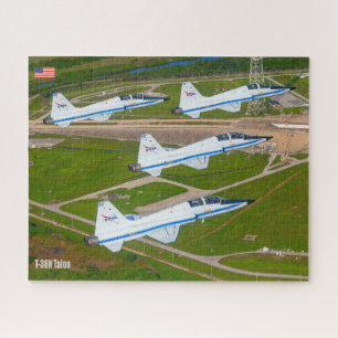 Puzzle T-38N TALON (16x20 pouces)