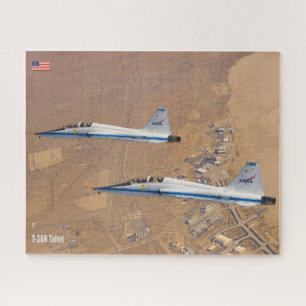 Puzzle T-38N TALON (16x20 pouces)