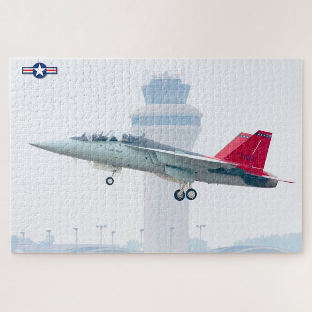 PUZZLE T-7A RED HAWK (Horizontal)