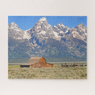 Puzzle T.A. Moulton Grange Vue Pittoresque Grand Tetons P