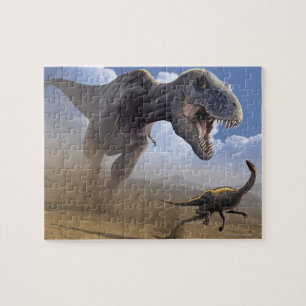 Puzzle T Rex