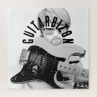 Puzzle T-Shirt Guitarbizon