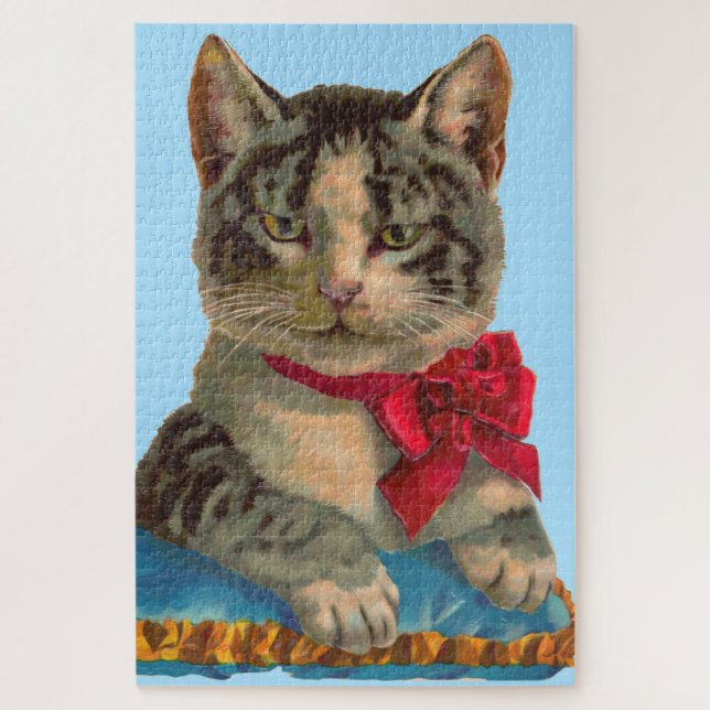 Puzzle Tabby de Victoria (Vertical)