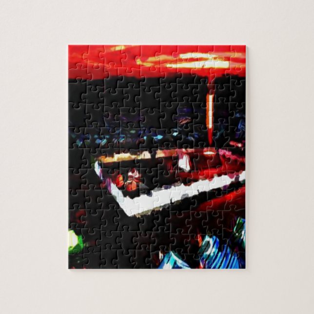 Puzzle Tabernacle de Dieu dans la région sauvage (Vertical)