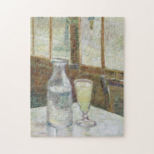 Puzzle Table de café de Vincent Van Gogh avec Absinthe