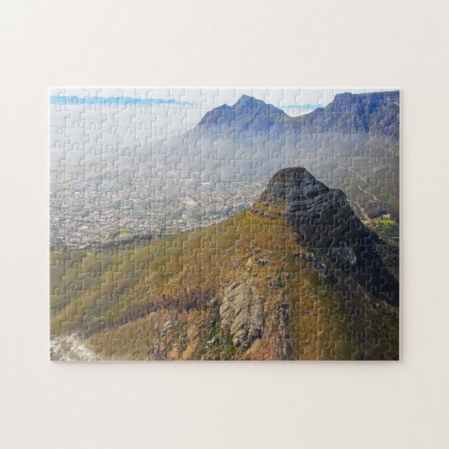 Puzzle Table Mountain (Horizontal)
