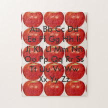 Tableau alphabétique des pommes