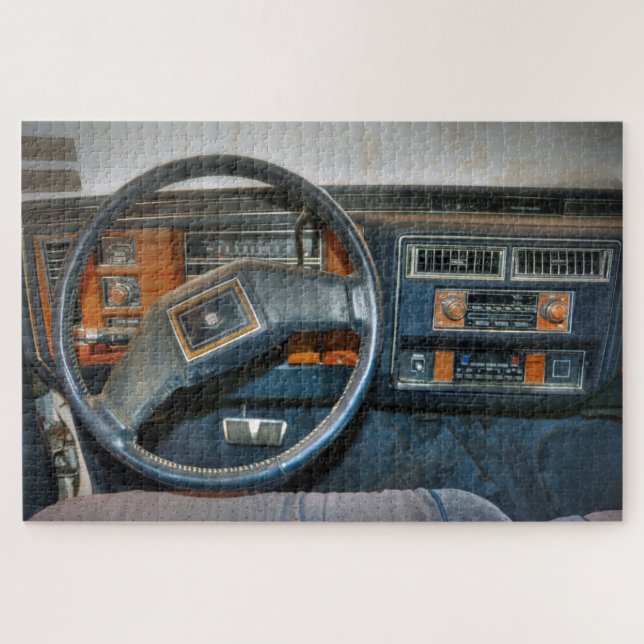 Puzzle Tableau de bord (Horizontal)