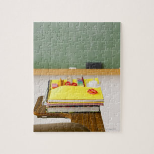 Puzzle Tableau de bord en classe