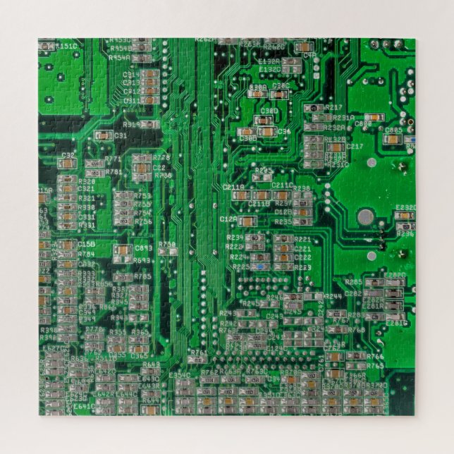 Puzzle Tableau de circuits imprimés (Vertical)