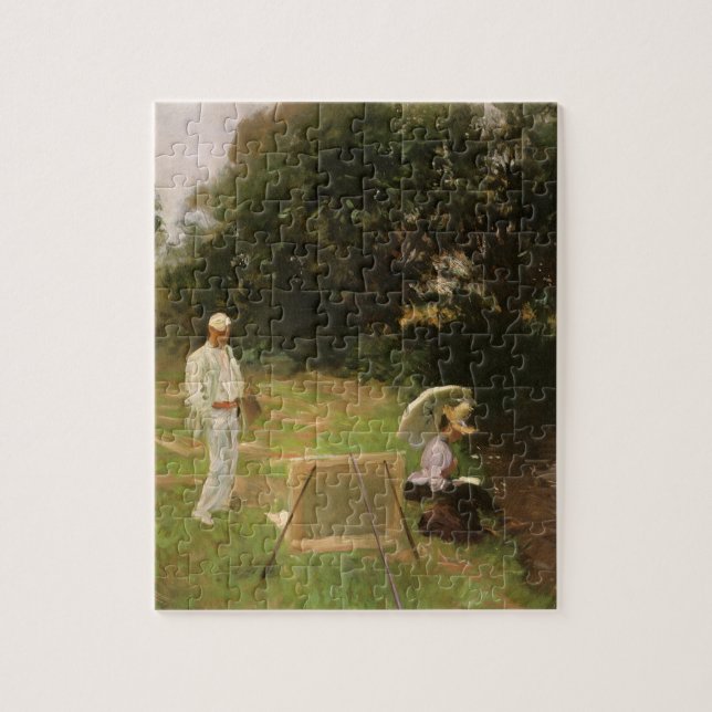 Puzzle Tableau de Dennis Miller Bunker à Calcot par Sarge (Vertical)