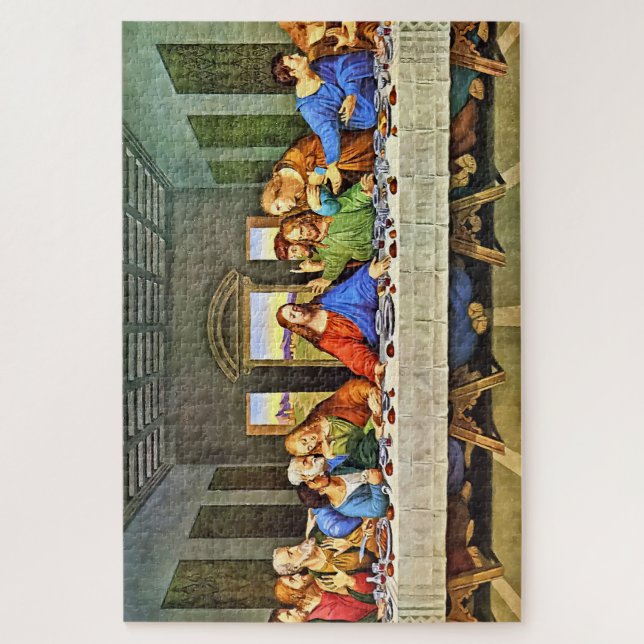 Puzzle Tableau Dernier original (Vertical)
