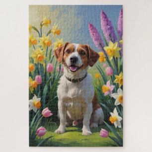 Puzzle Tableau des fleurs de printemps de la baie Chesape