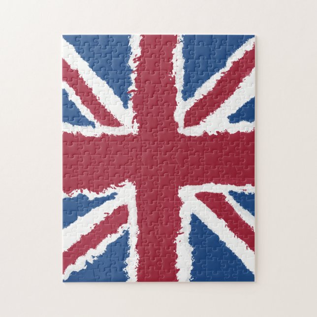 Puzzle Tableau Union Jack par Heva Weva (Vertical)