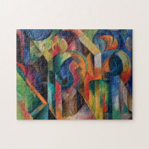 Puzzle Tableaux De Franz Marc