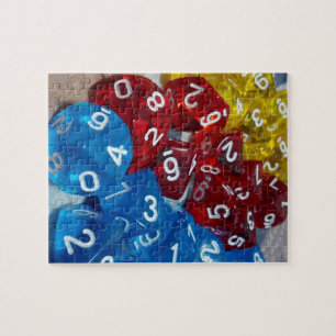 Puzzle Tablett RPG   Jeu de dés du rôle d'Imaginaire PNP