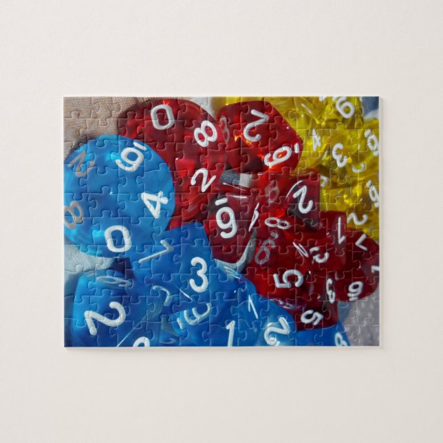 Puzzle Tablett RPG | Jeu de dés du rôle d'Imaginaire PNP (Horizontal)