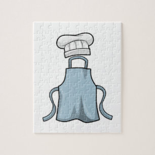 Puzzle tablier de cuisine et casquette de Cuisine