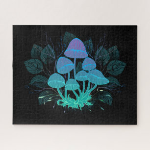 Puzzle Tabourets dans Bushes