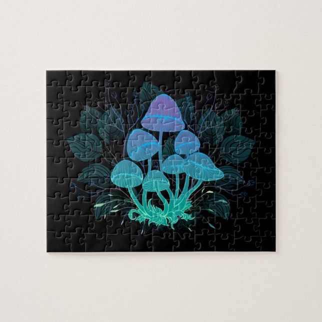 Puzzle Tabourets dans Bushes (Horizontal)