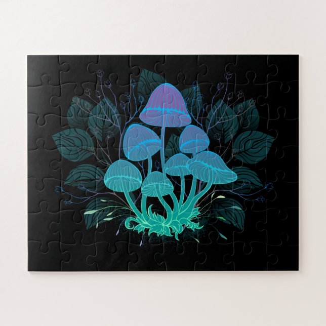 Puzzle Tabourets dans Bushes (Horizontal)