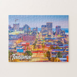 Puzzle Tacoma, Washington, États-Unis