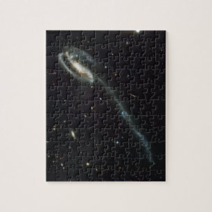 Puzzle Tadpole Galaxy UGC 10214, à Draco