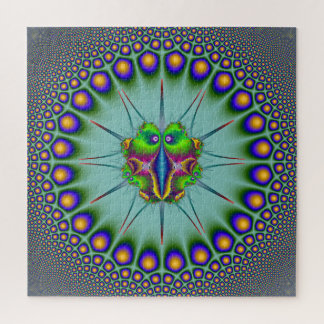 Puzzle Taggert Bug dans un cadre circulaire 24 points